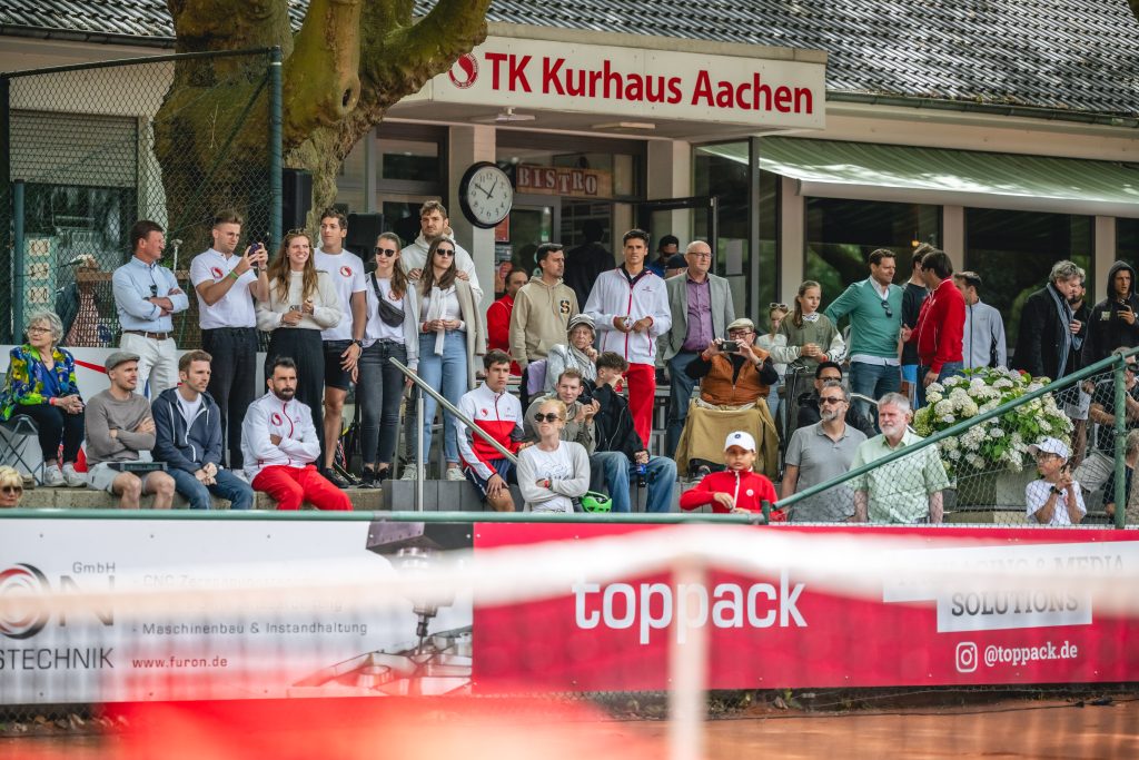 Tennis spielen in Aachen