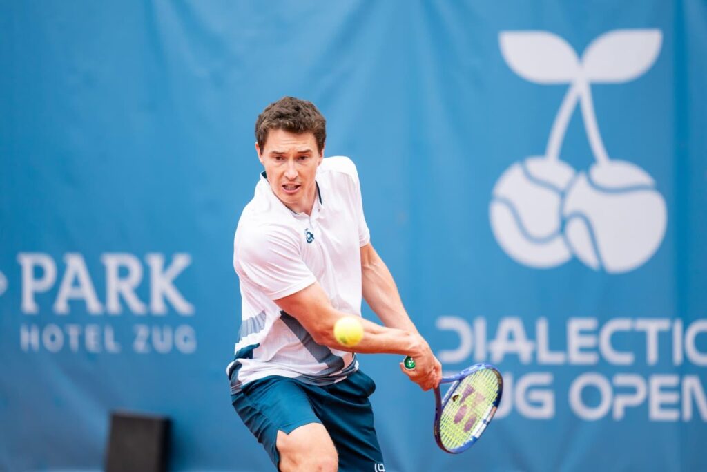 Davis Cup Spieler Jakub Paul