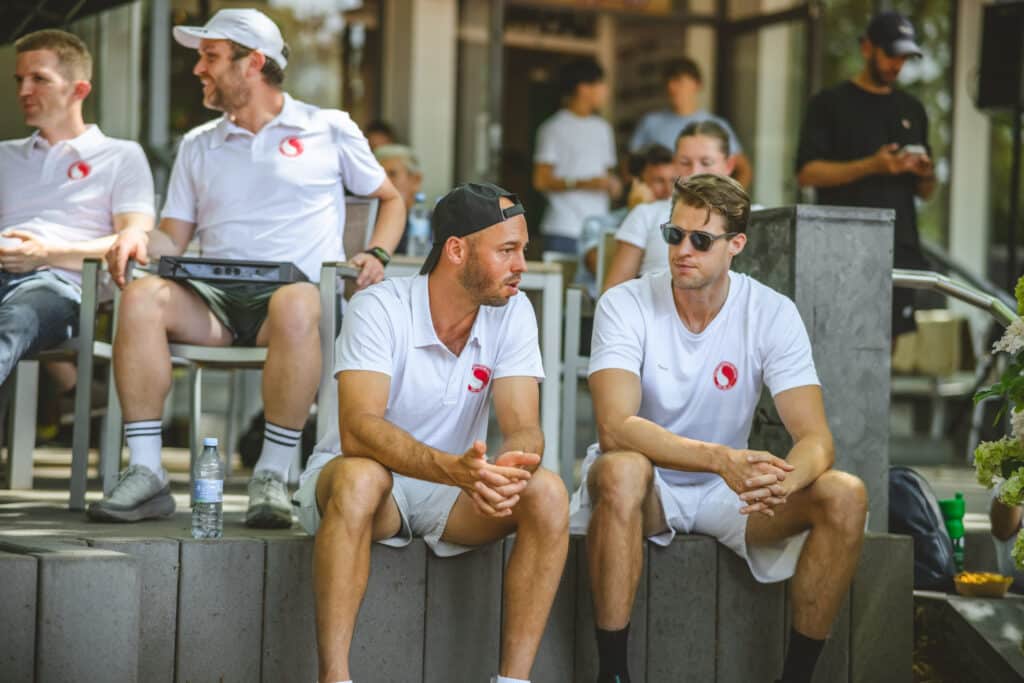 Tim Pütz und Hendrik Jebens