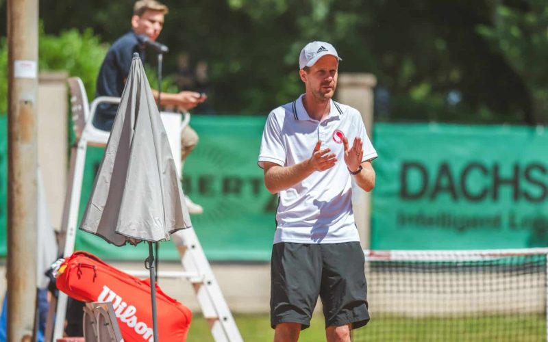 Trainer Nils Langer
